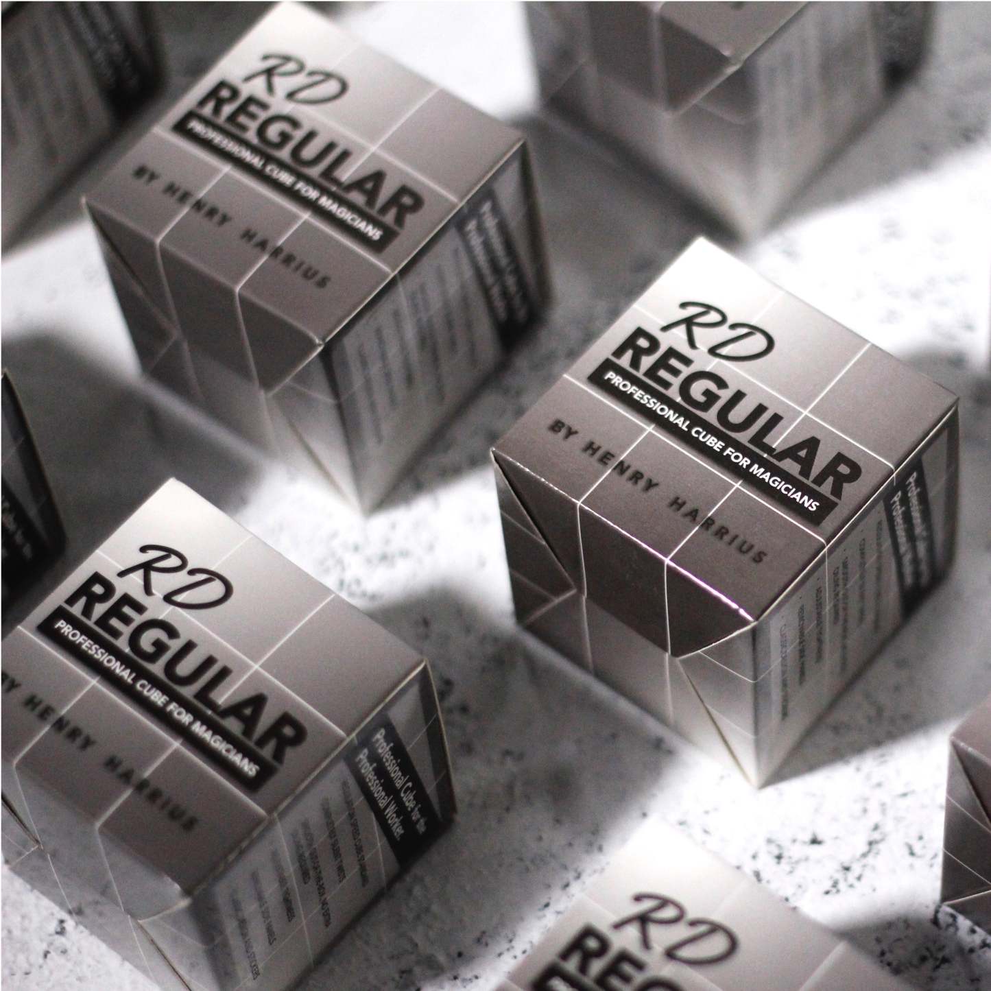 RD Regular Cube by Henry Harrius