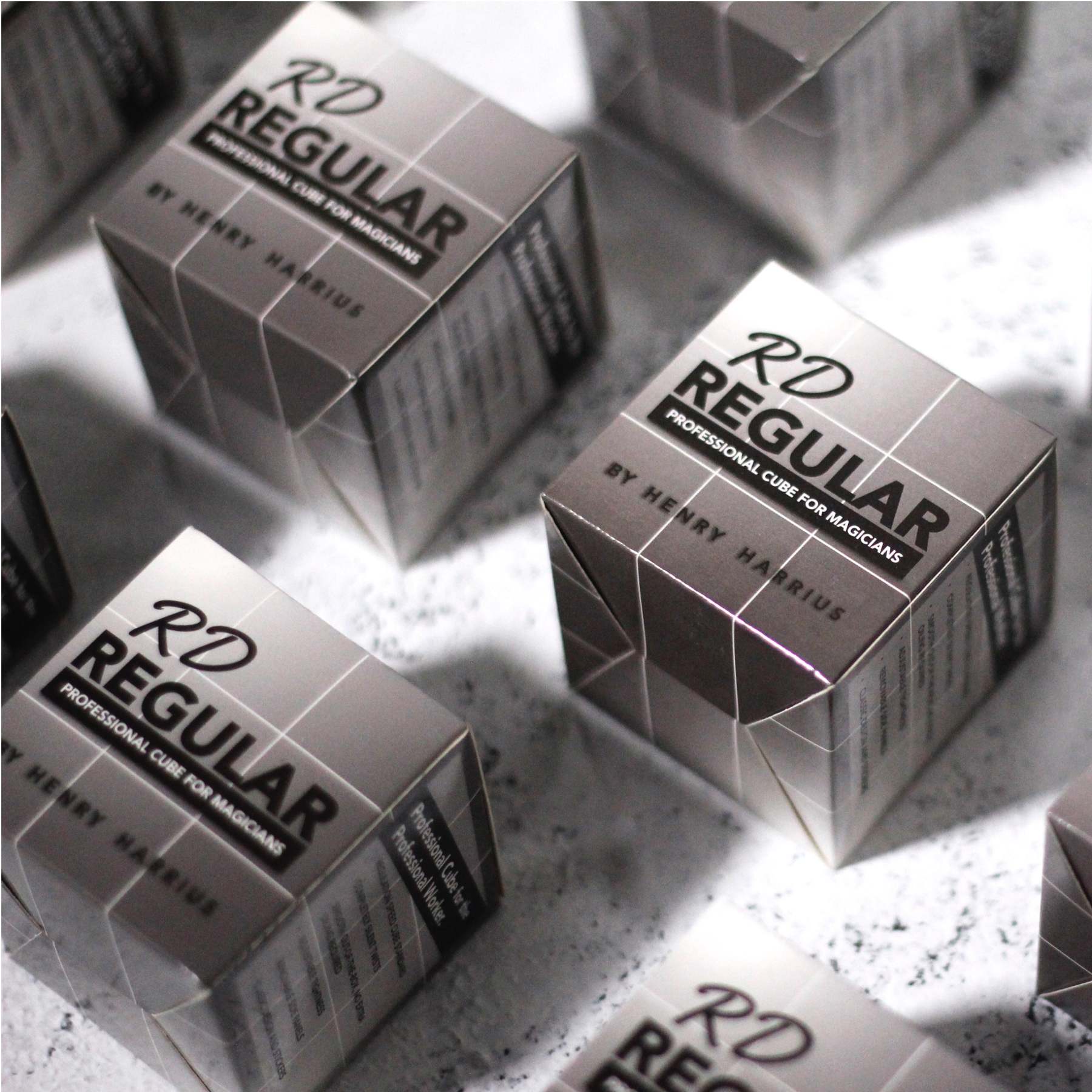 RD Regular Cube by Henry Harrius