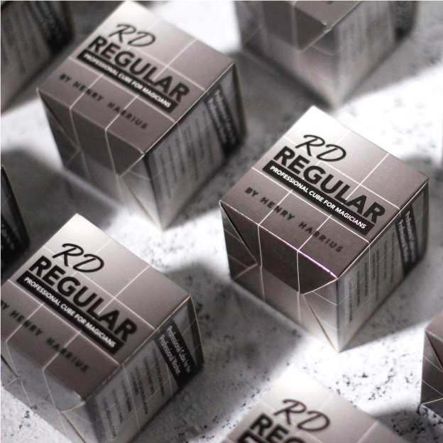 RD Regular Cube by Henry Harrius