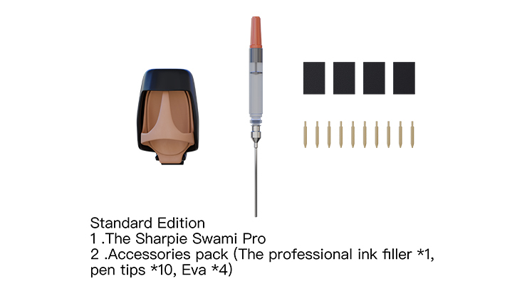 Sharpie Swami Pro by UltraMANTIC
