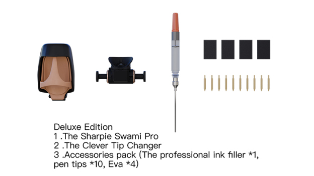 Sharpie Swami Pro by UltraMANTIC