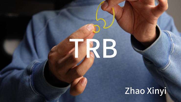 TRB (Rubber Band Magic) by Menzi Magic & Zhao Xinyi