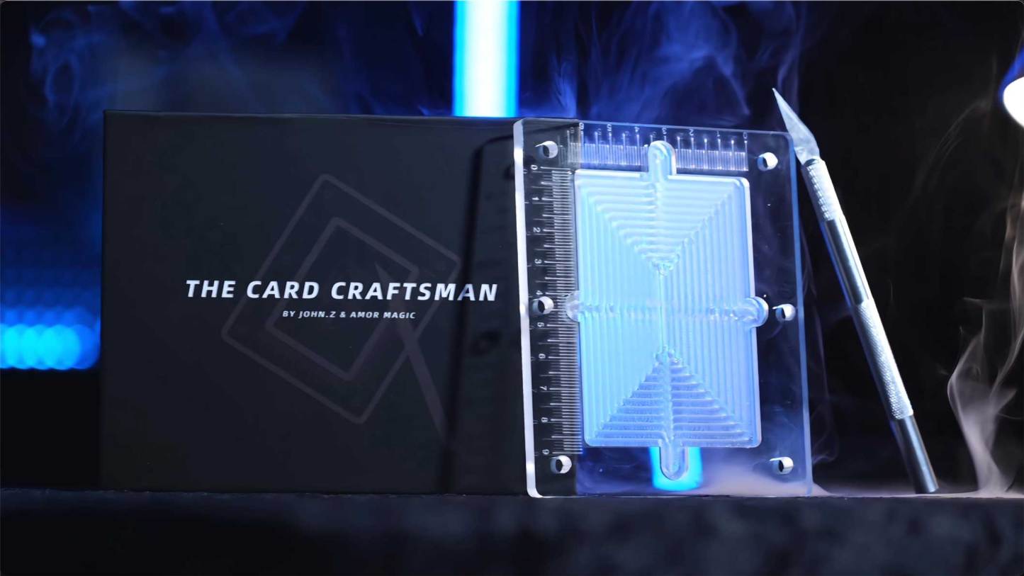 The Card Craftsman by John Cheung & Amor Magic