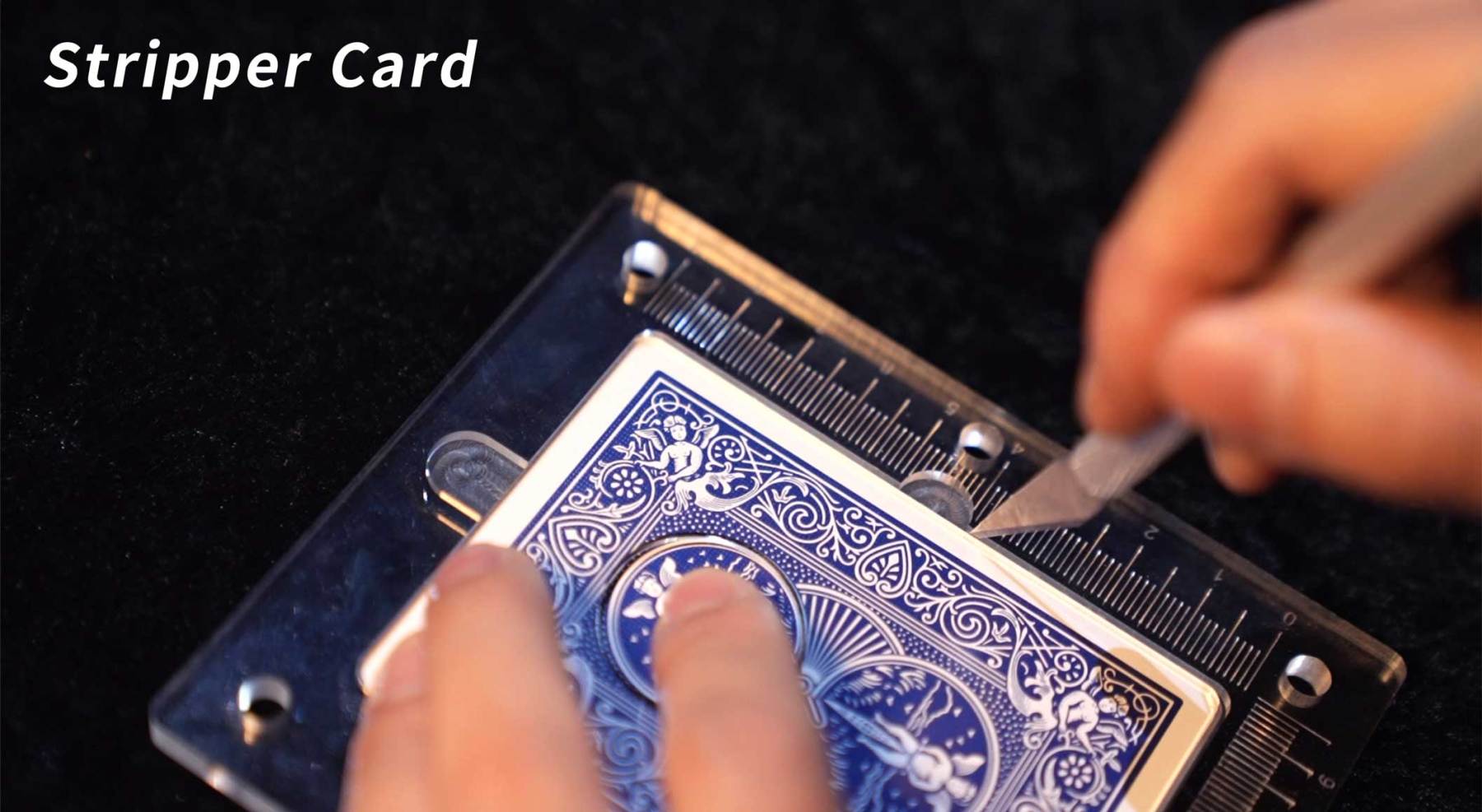 The Card Craftsman by John Cheung & Amor Magic