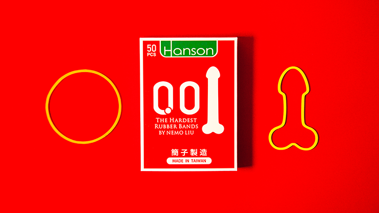 The Hardest Rubber Bands by Nemo Liu & Hanson Chien