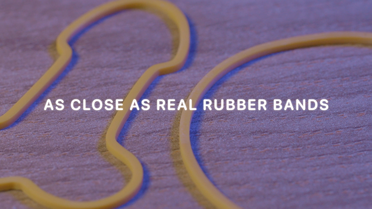 The Hardest Rubber Bands by Nemo Liu & Hanson Chien