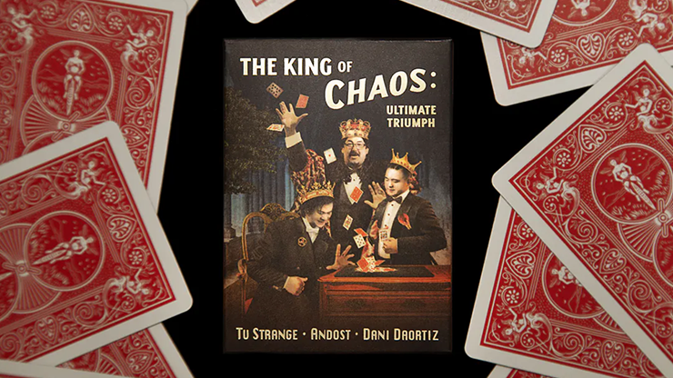 The King of Chaos: The Ultimate Triumph by Tu Strange, Andost, and Dani DaOrtiz