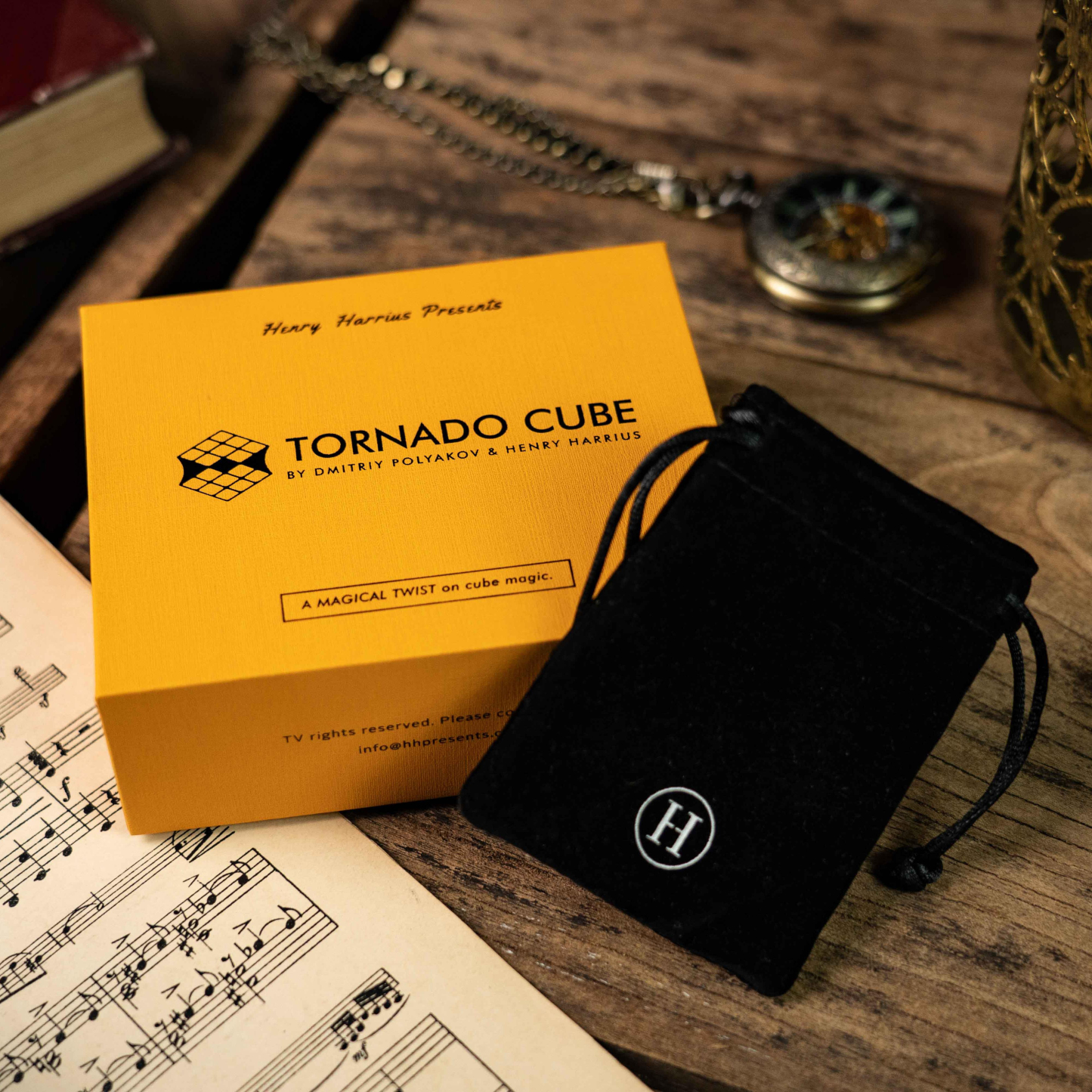 Tornado Cube by Dmitry Polyakov and Henry Harrius
