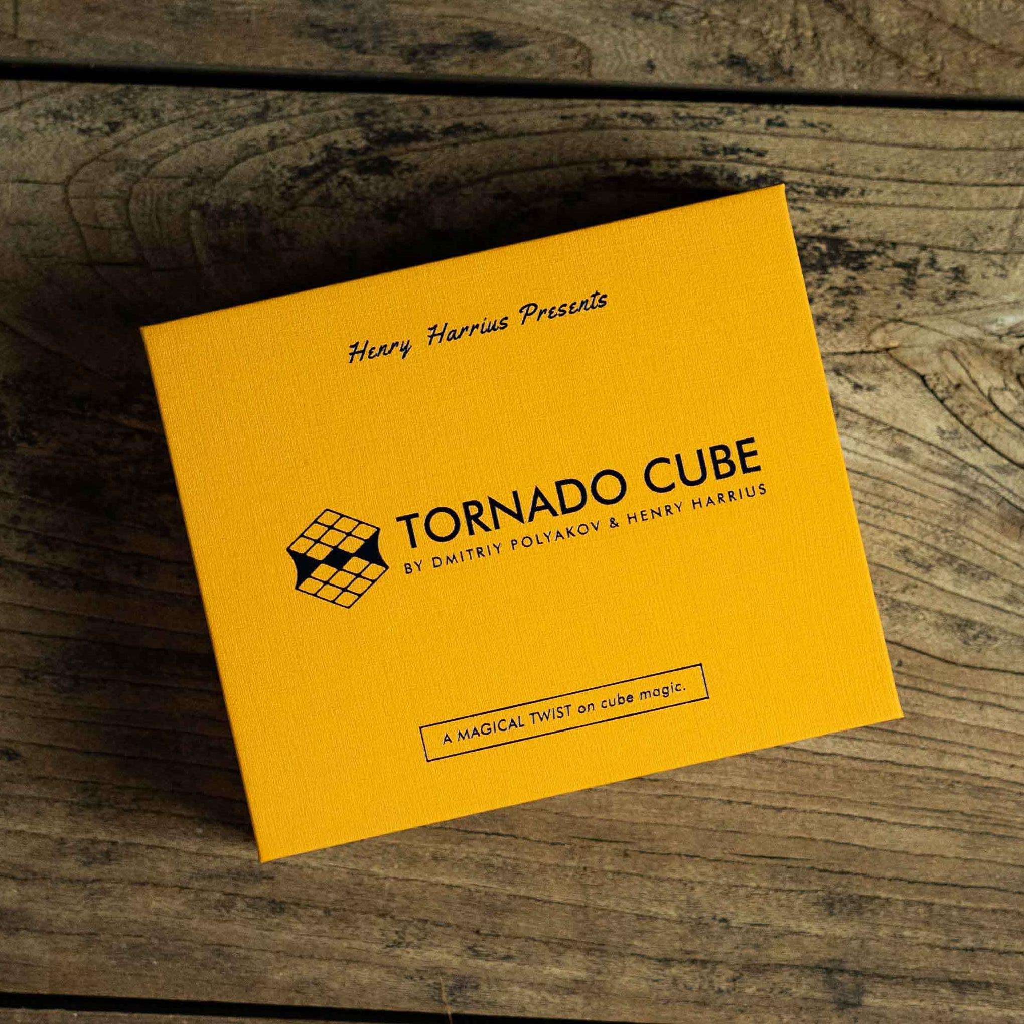 Tornado Cube by Dmitry Polyakov and Henry Harrius