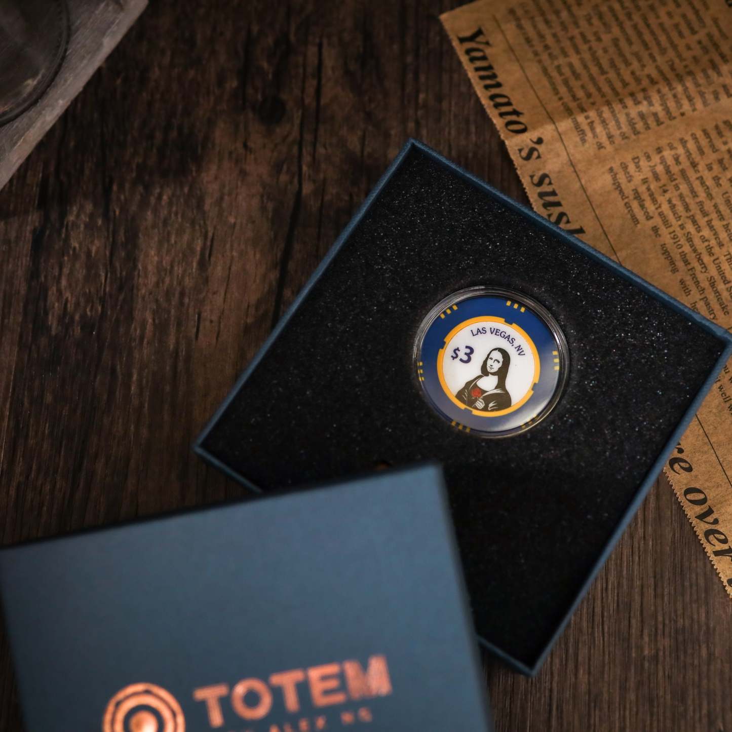 Totem By Alex Ng and Henry Harrius Presents