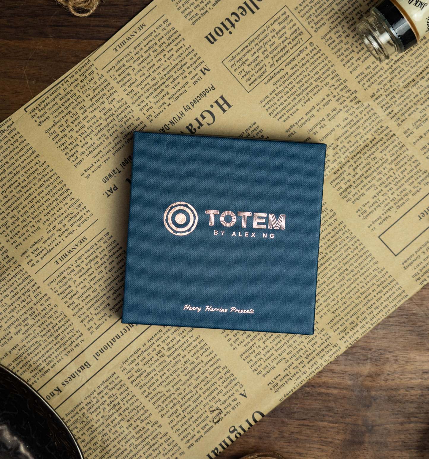 Totem By Alex Ng and Henry Harrius Presents