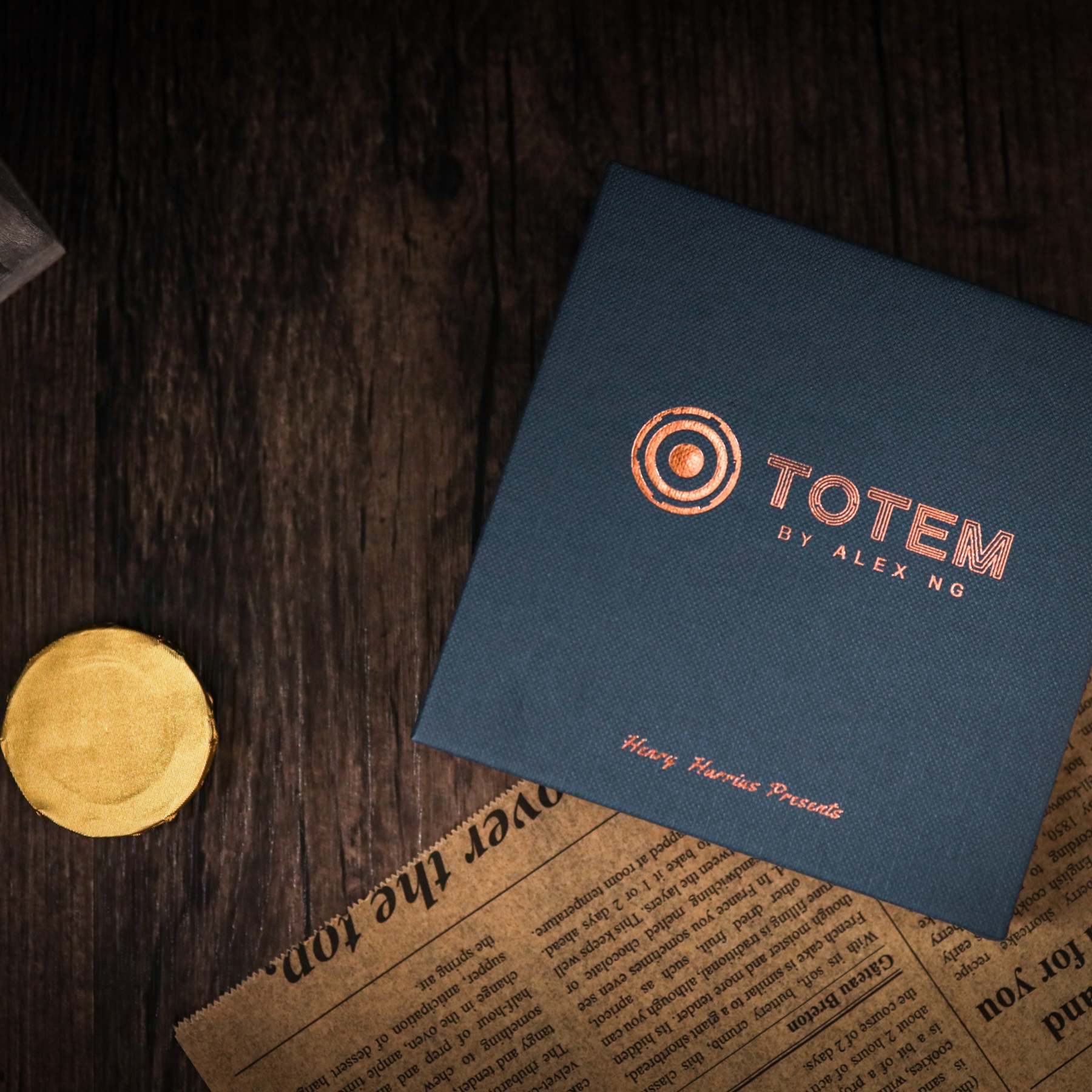 Totem By Alex Ng and Henry Harrius Presents