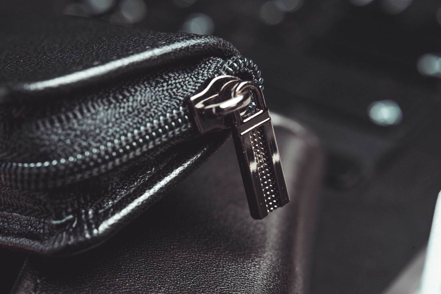 Zipper Coin Purse by Amor Magic