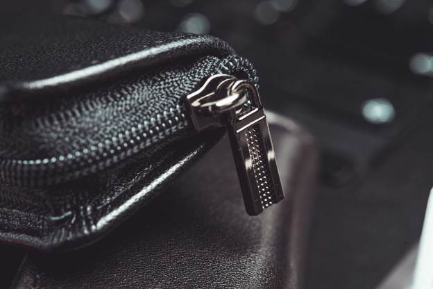 Zipper Coin Purse by Amor Magic