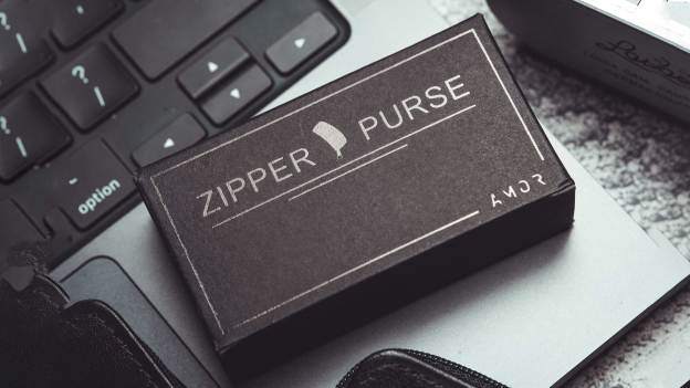 Zipper Coin Purse by Amor Magic