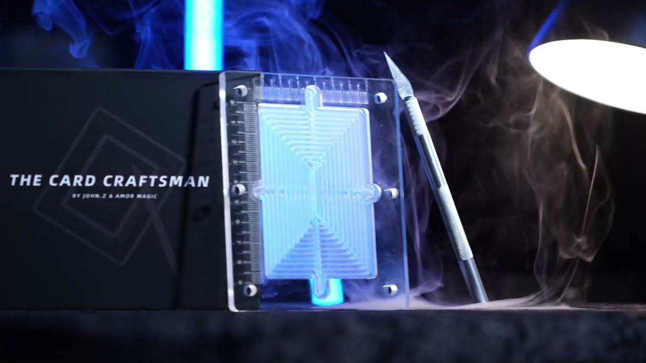 The Card Craftsman by John Cheung & Amor Magic