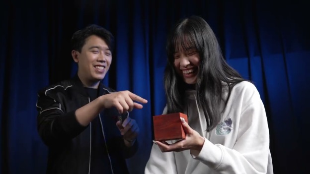 4D BOX (NEST OF BOXES) by Pen, Bond Lee & MS Magic