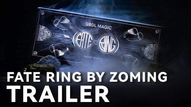 FATE RING BY ZOMING GBDL MAGIC