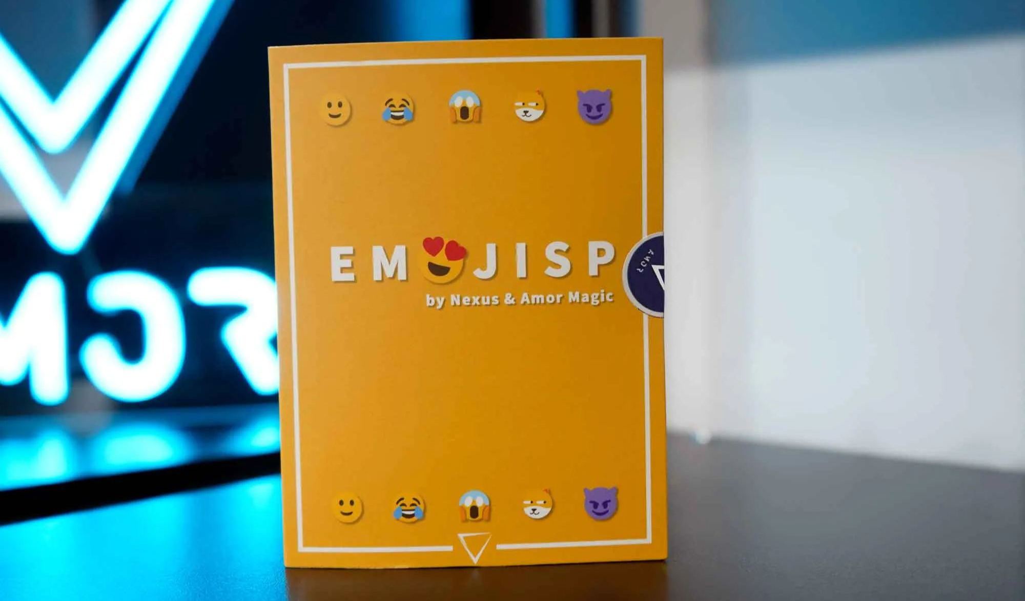 Emojisp (Gimmicks and Online Instructions) by Nexus & Amor magic