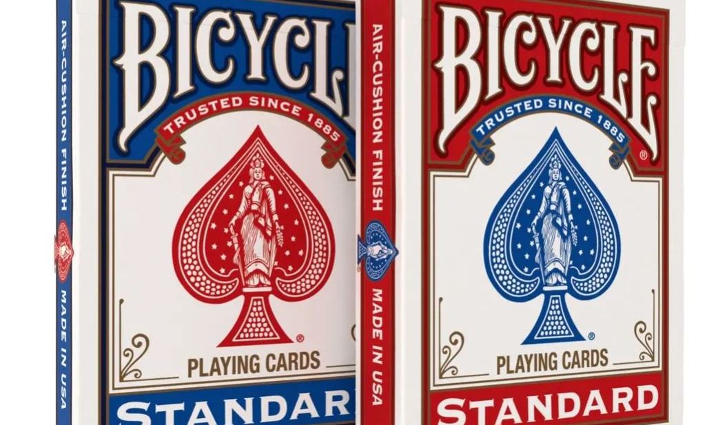 Standard 808 Playing Cards, Red or Blue