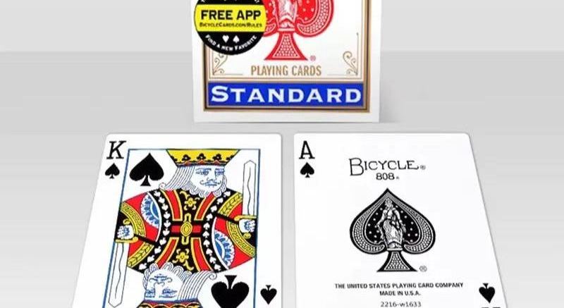 Double Back Playing Cards by US Playing Card
