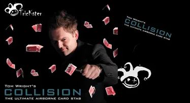 Trickster Presents Collision (DVD and Gimmick) by Tom Wright - DVD