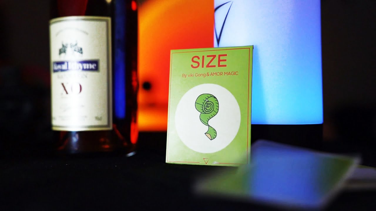 SIZE BY Viki Gong & AMOR MAGIC