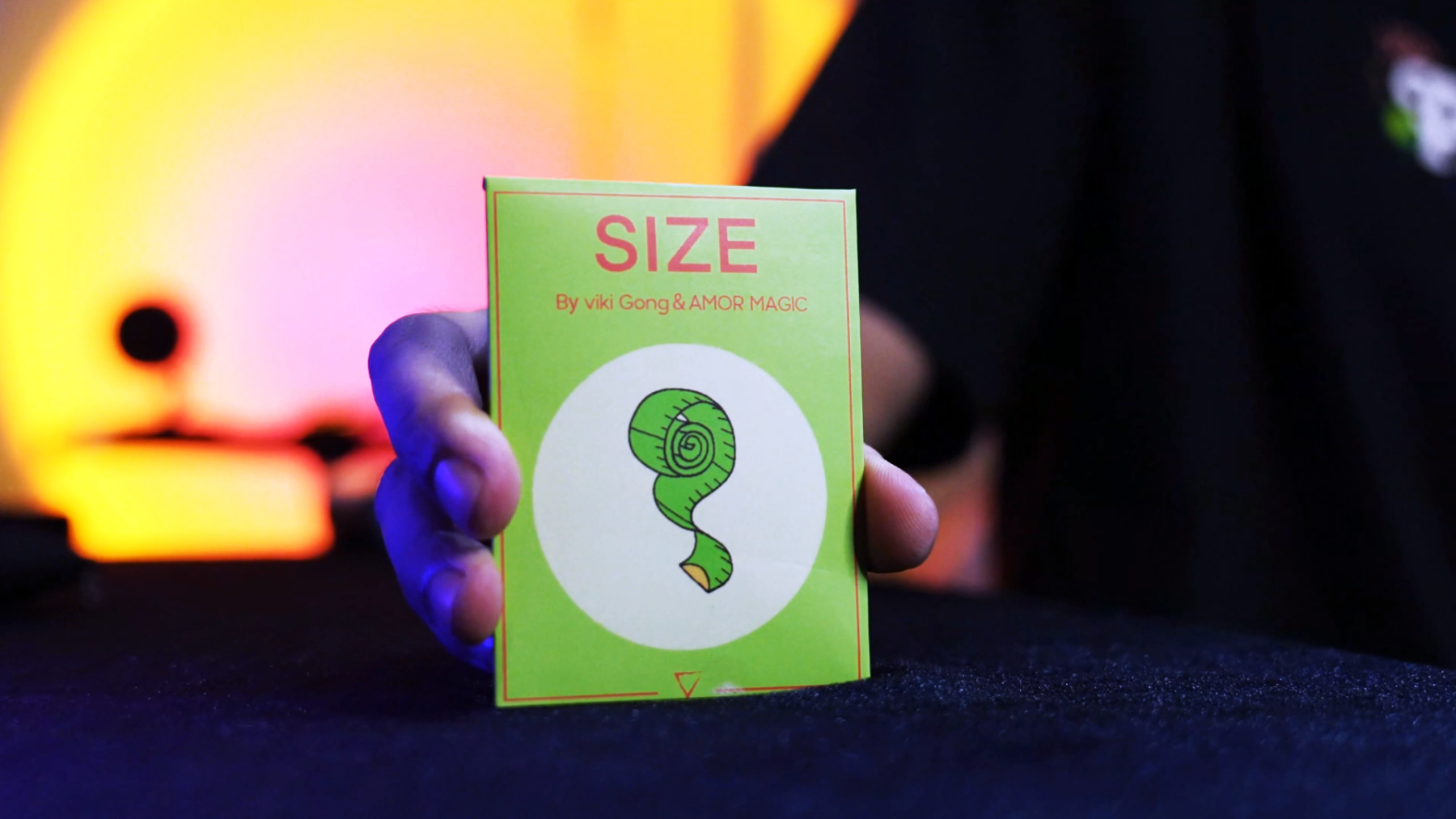 SIZE BY Viki Gong & Amor Magic