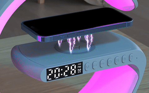 Wireless Charger Atmosphere Lamp &ndash; Bazzus