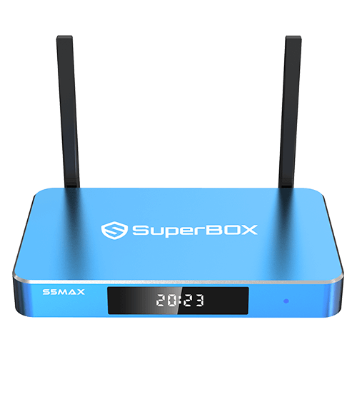 SuperBox S5 Max Alloy Case