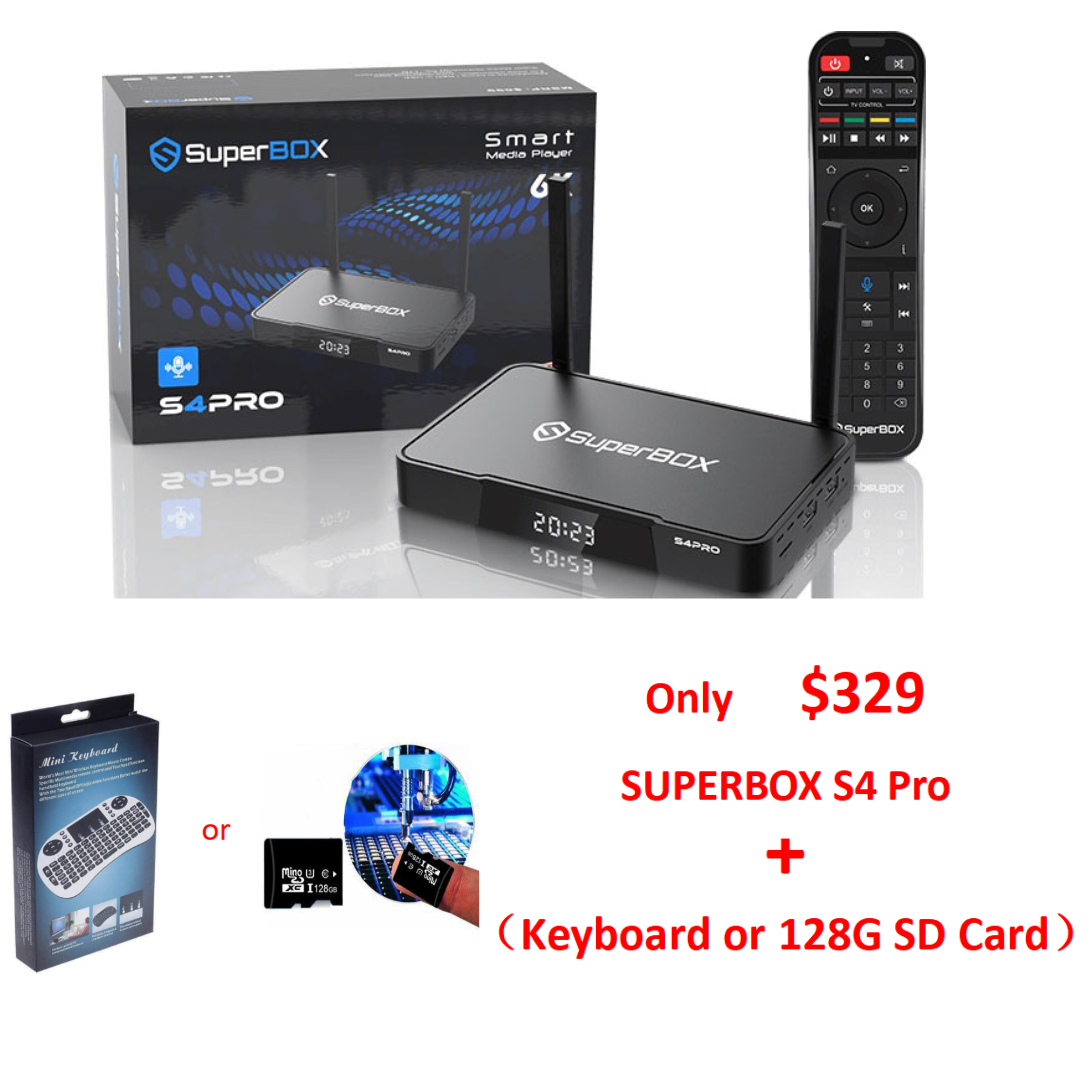 SuperBox Official Website - Best Android TV Box in USA&CAD