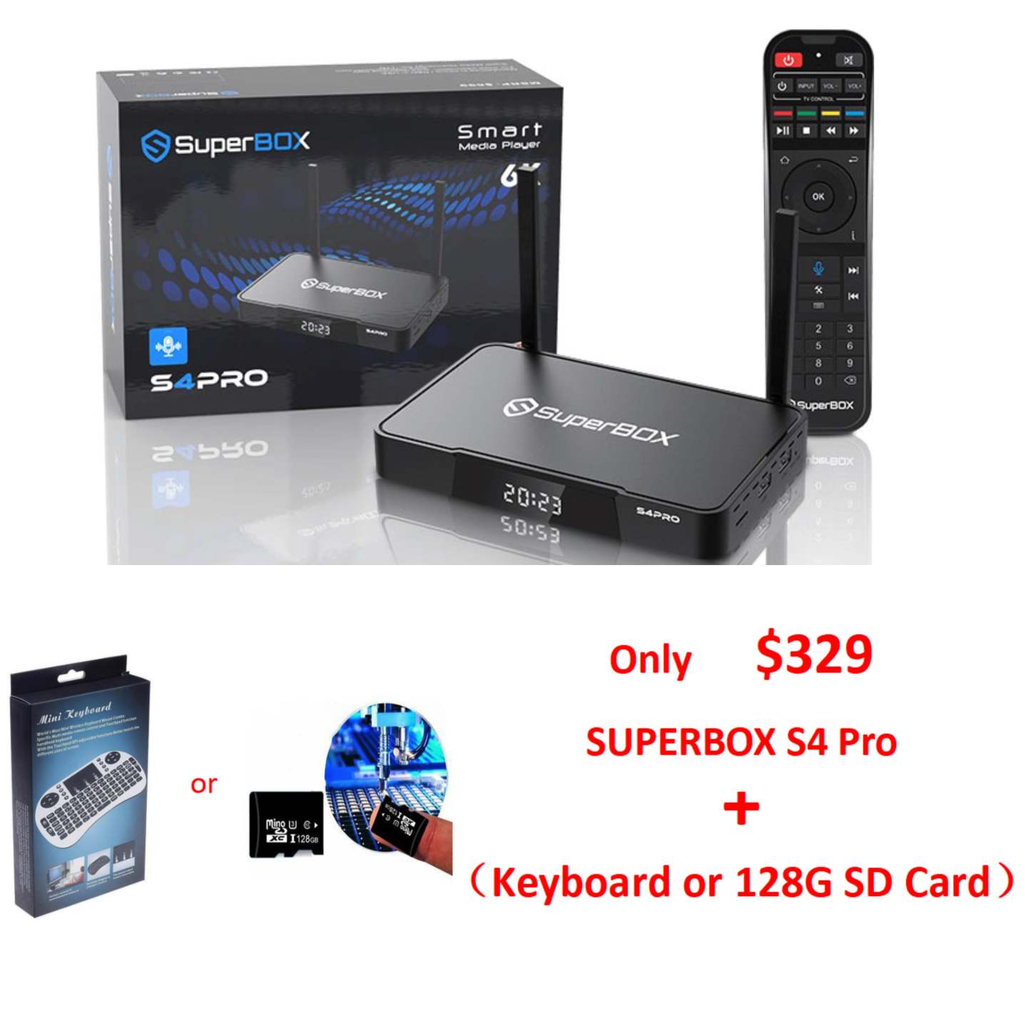 Superbox S4 Pro