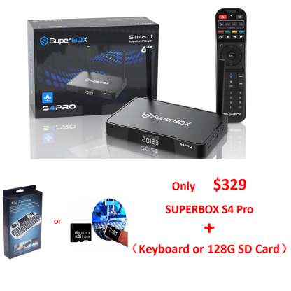 Superbox S4 Pro