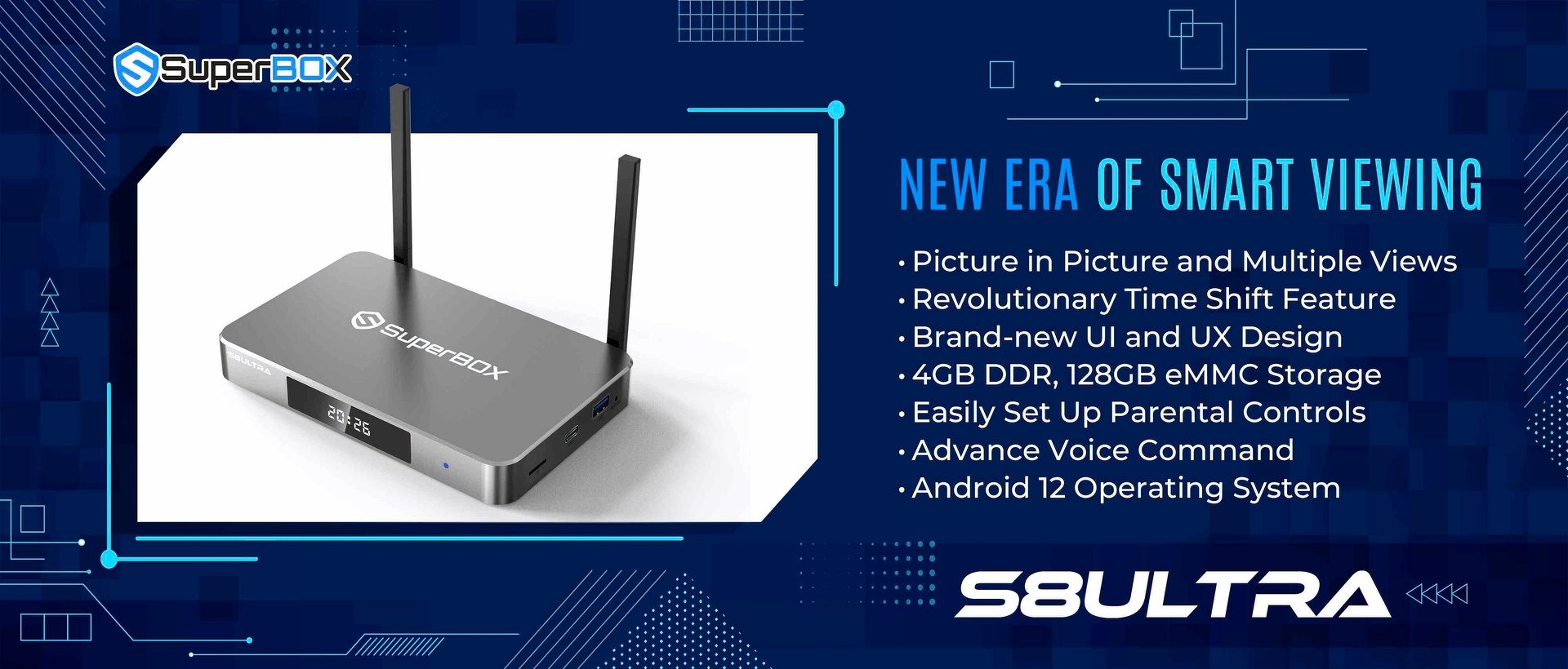 SuperBox S8 ULTRA