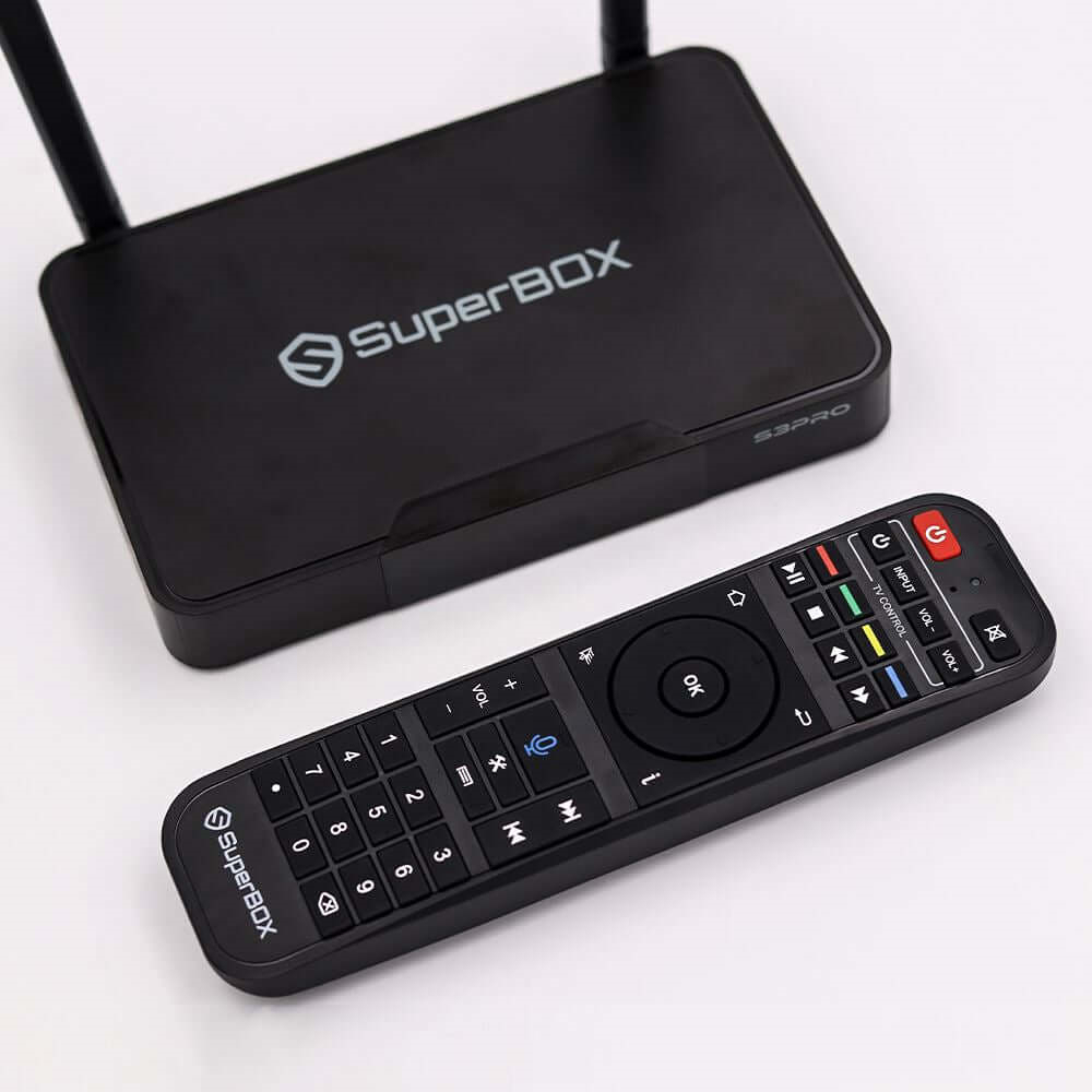 Original SuperBox Remote Control (Voice)