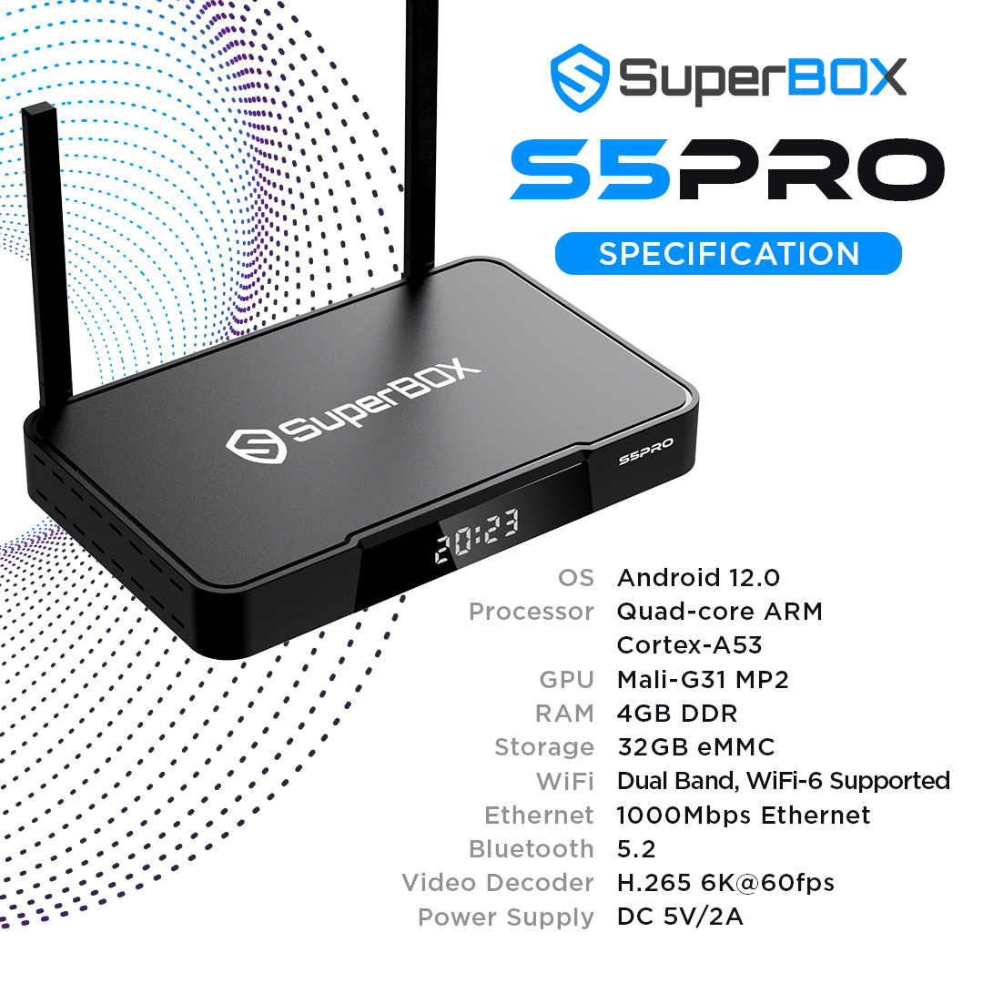 SuperBox S5 Pro