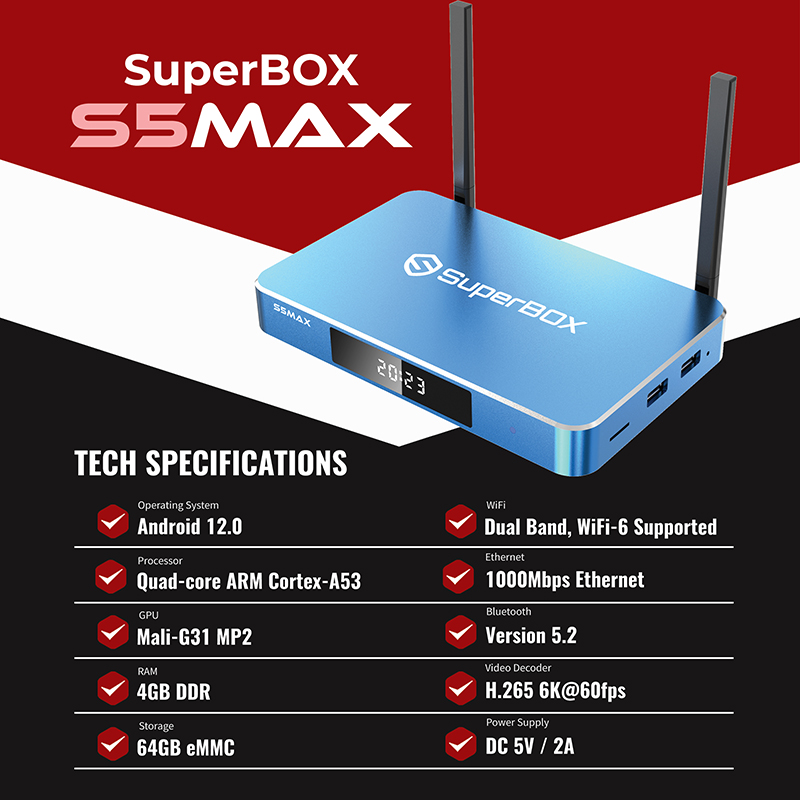 Superbox S5 MAX