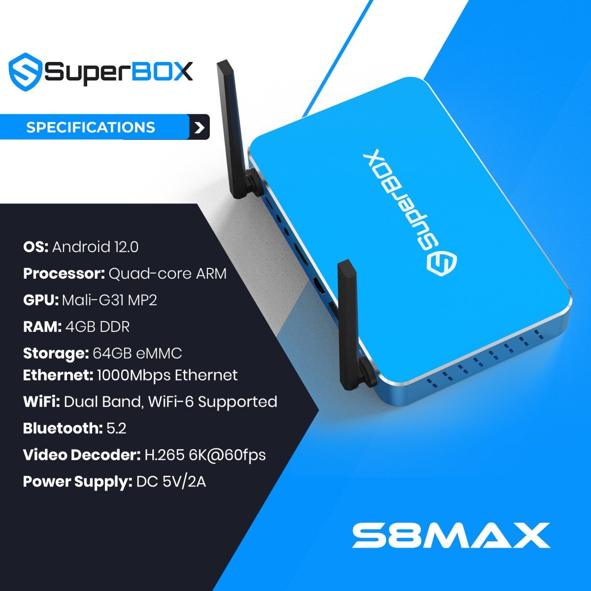 SuperBOX S8 MAX