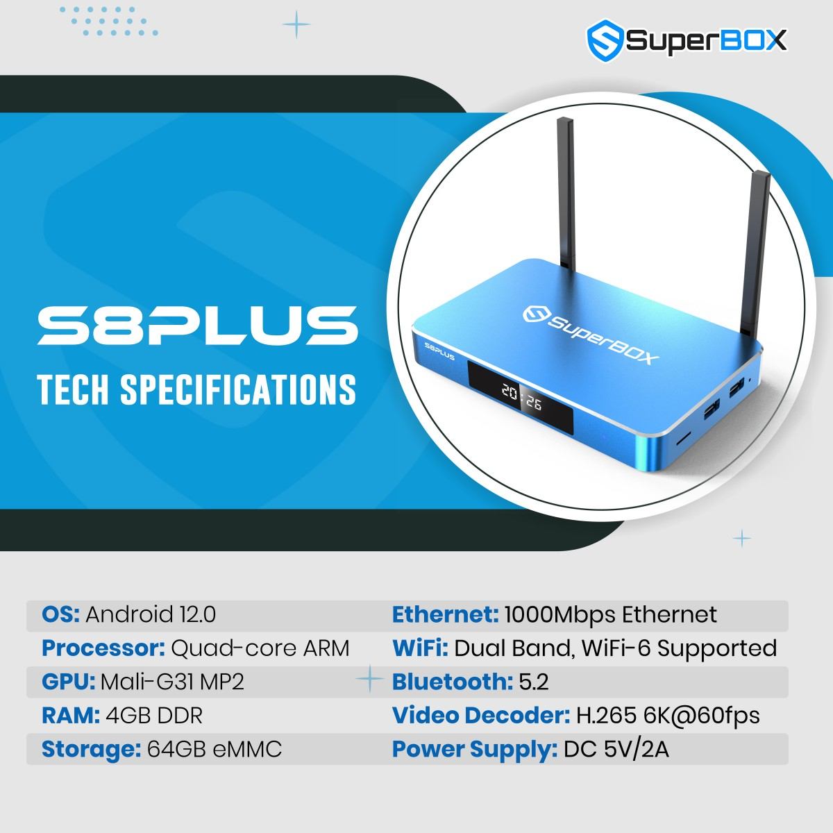SuperBOX S8 PLUS