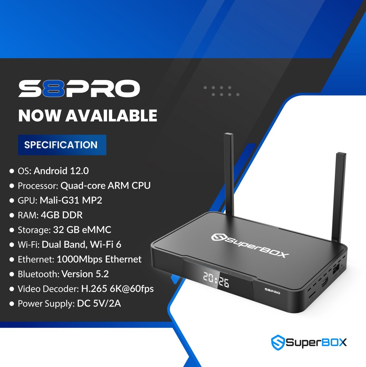 SuperBOX S8 PRO