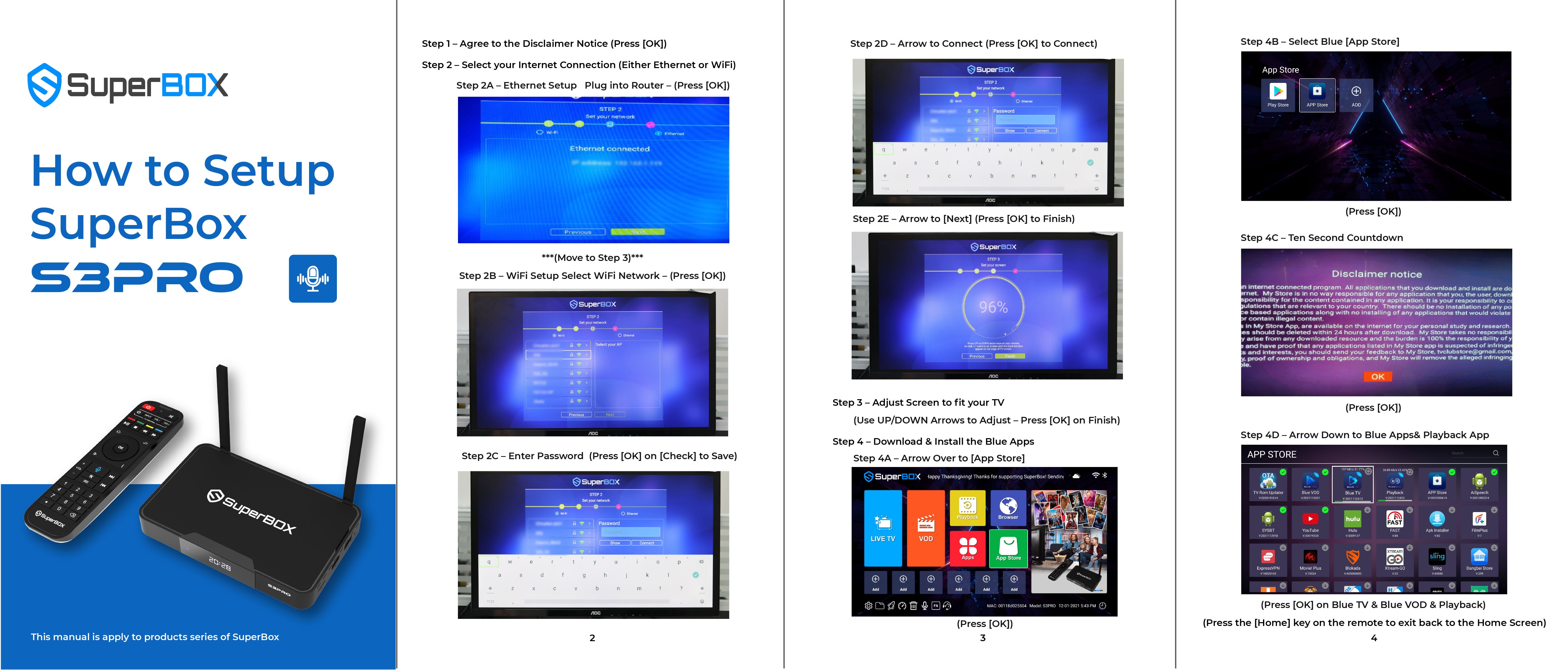 SuperBox S3 Pro Manual