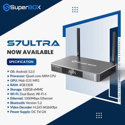 SuperBox S7 Ultra
