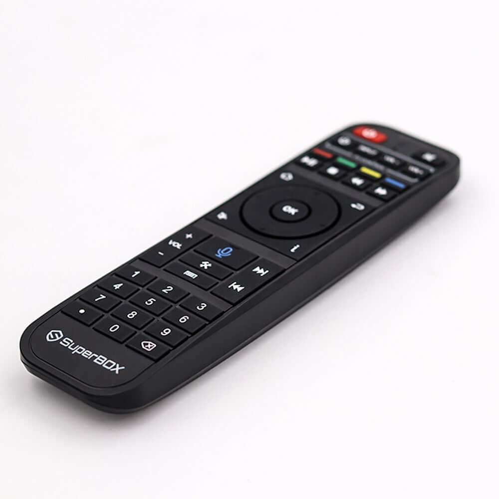 Original SuperBox Remote Control (Voice)