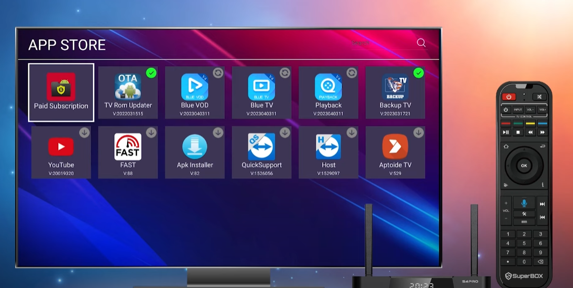 superbox-s4-pro-install-application