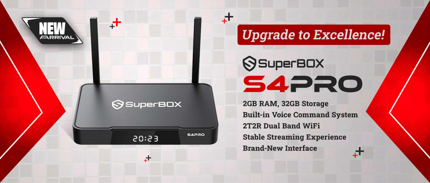 Superbox S4 Pro