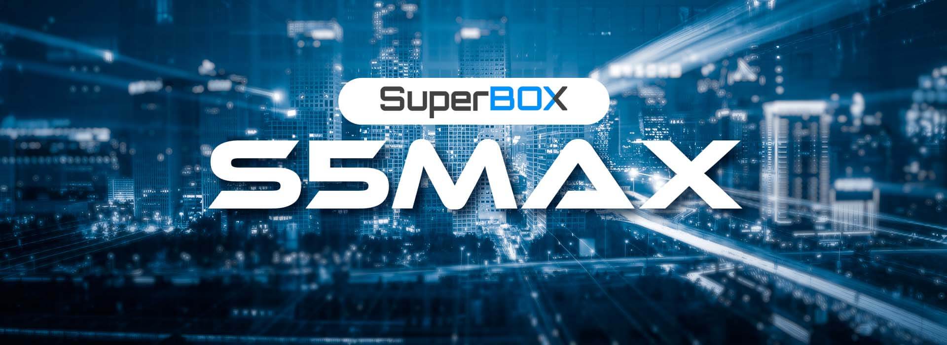 Superbox Official Store Easy Setup Guide for Superbox S5 Max