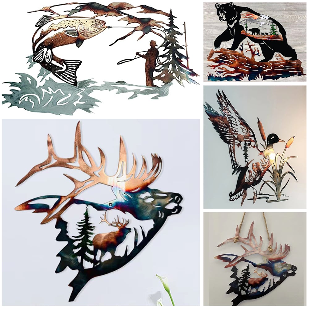 2024 New Year Hot Sale Rustic Style Wild Animals Metal Wall Decorat   43d68ca03294ace092b7518c927ee93a87931fe1 