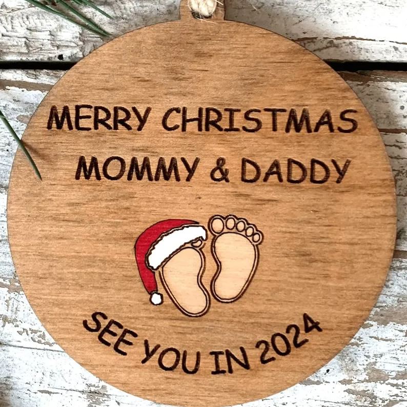 See You In 2024 Christmas Tree Ornament   ImageName1700642049624 