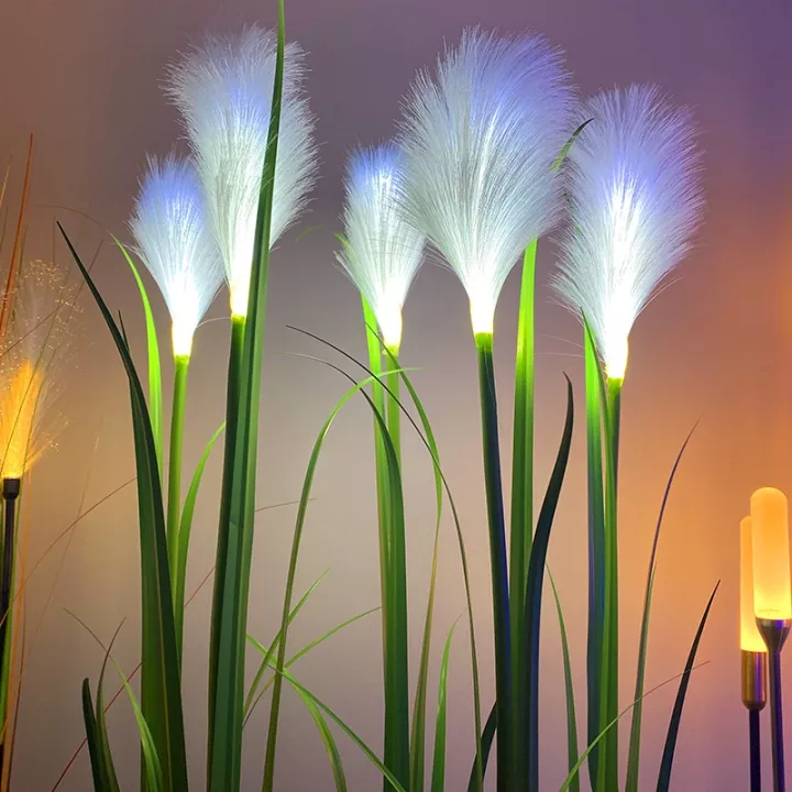 WATERPROOF SOLAR GARDEN REED LAMP