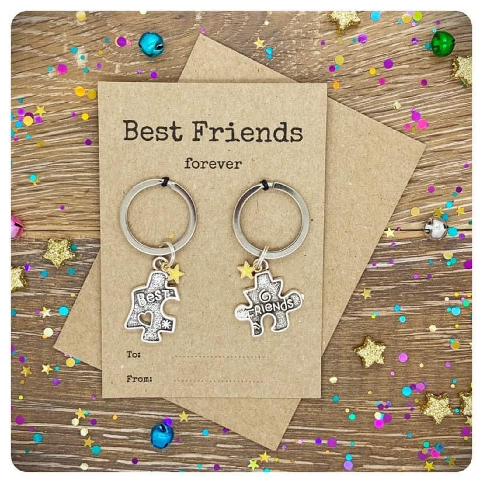 Friends gifts，Best friends forever